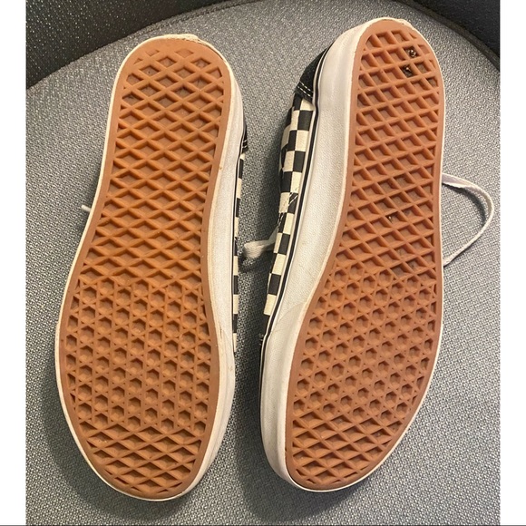 VANS Checkerboard lace up sneakers - Picture 2 of 3